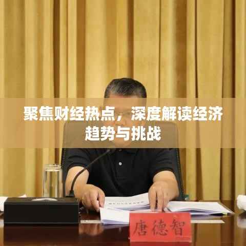 聚焦财经热点，深度解读经济趋势与挑战