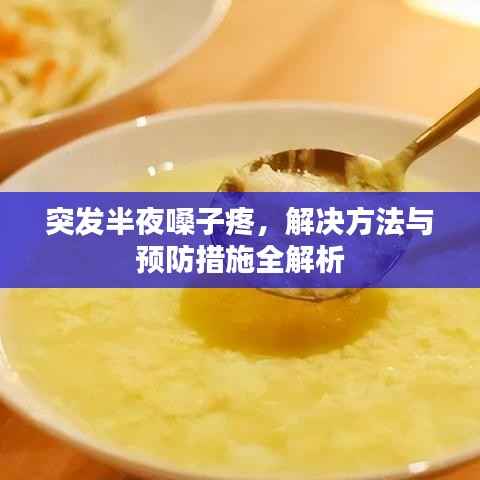 突发半夜嗓子疼,解决方法与预防措施全解析