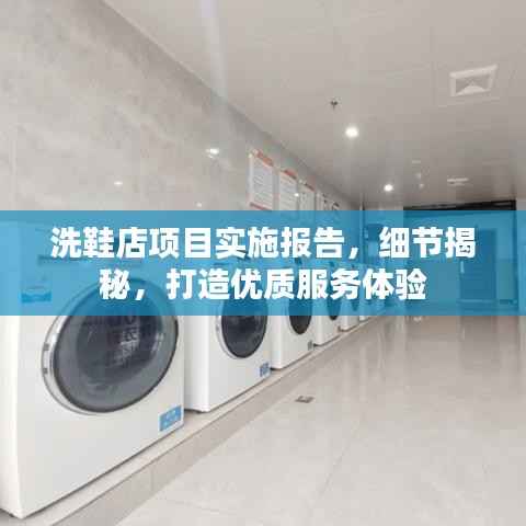 洗鞋店项目实施报告,细节揭秘,打造优质服务体验