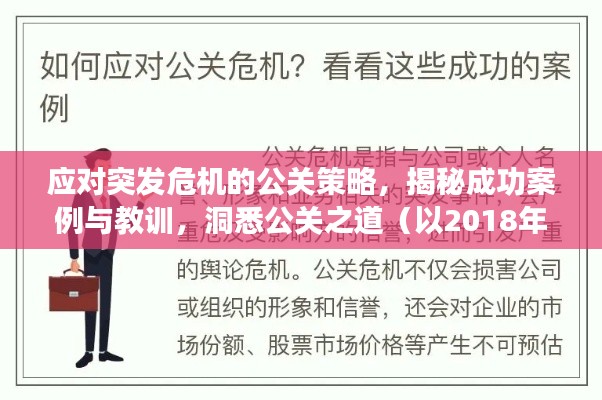 应对突发危机的公关策略，揭秘成功案例与教训，洞悉公关之道（以2018年为例）