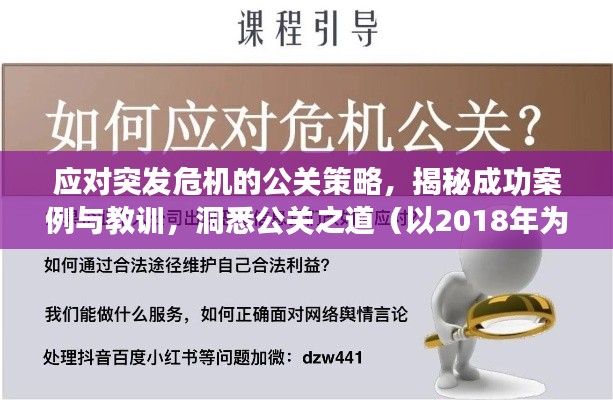 应对突发危机的公关策略,揭秘成功案例与教训,洞悉公关之道(以2018年为例)