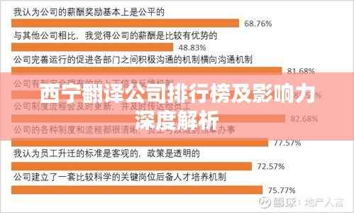 西宁翻译公司排行榜及影响力深度解析