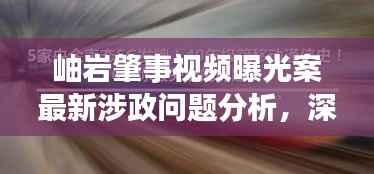 岫岩肇事视频曝光案最新涉政问题分析，深度解读事件背后的真相