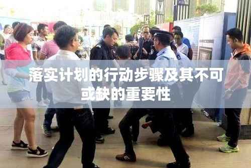 落实计划的行动步骤及其不可或缺的重要性