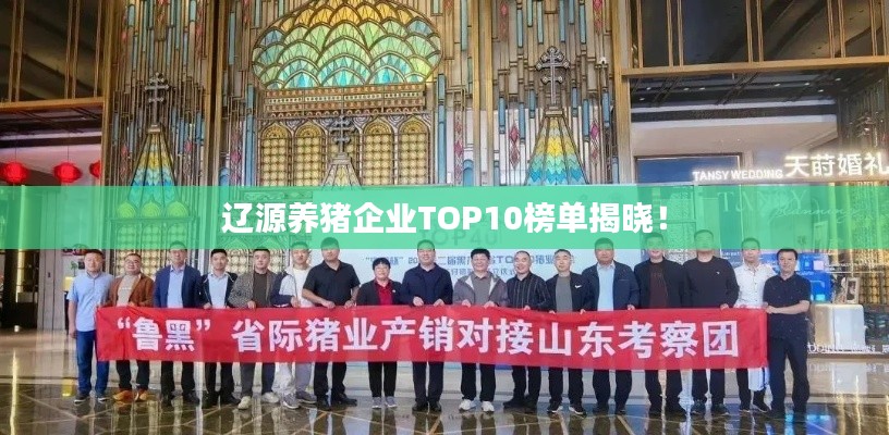 辽源养猪企业TOP10榜单揭晓！