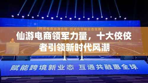 仙游电商领军力量，十大佼佼者引领新时代风潮