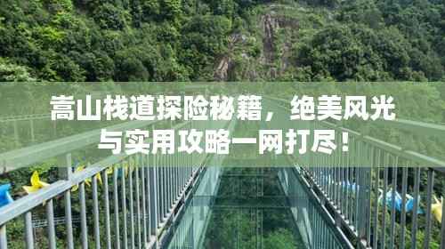 嵩山栈道探险秘籍，绝美风光与实用攻略一网打尽！