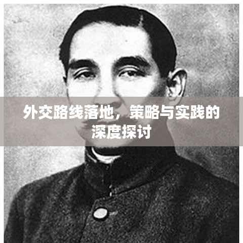 外交路线落地，策略与实践的深度探讨