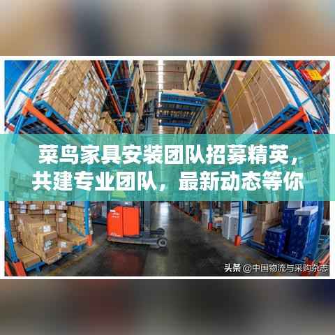 菜鸟家具安装团队招募精英,共建专业团队,最新动态等你来揭晓!