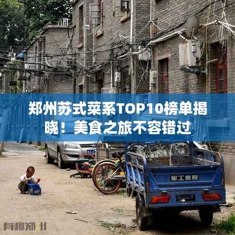 郑州苏式菜系TOP10榜单揭晓！美食之旅不容错过