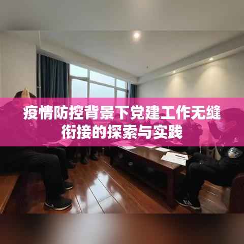 疫情防控背景下党建工作无缝衔接的探索与实践