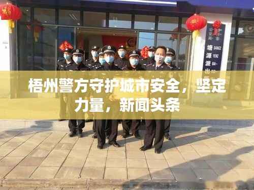 梧州警方守护城市安全,坚定力量,新闻头条