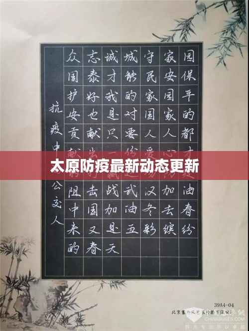 太原防疫最新动态更新