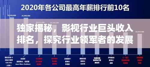 独家揭秘，影视行业巨头收入排名，探究行业领军者的发展轨迹