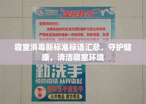 寝室消毒新标准标语汇总，守护健康，清洁寝室环境