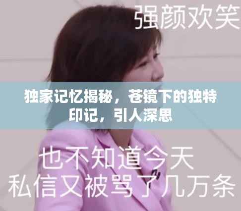 独家记忆揭秘，苍镜下的独特印记，引人深思