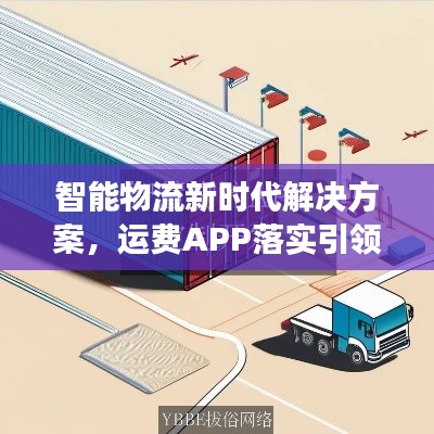 智能物流新时代解决方案，运费APP落实引领变革之路