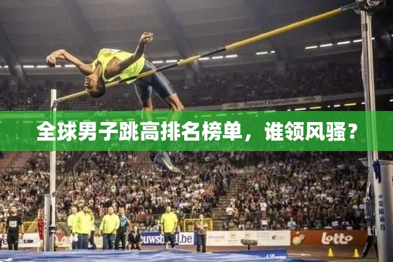 全球男子跳高排名榜单，谁领风骚？