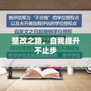 整改之路,自我提升不止步