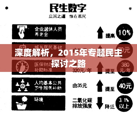 深度解析，2015年专题民主探讨之路