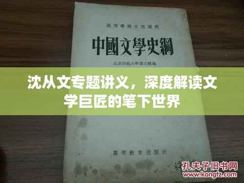 沈从文专题讲义，深度解读文学巨匠的笔下世界