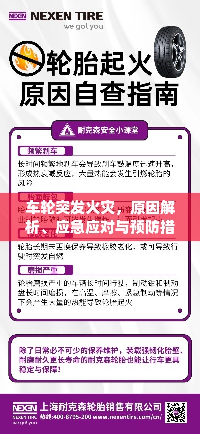 车轮突发火灾，原因解析、应急应对与预防措施全攻略