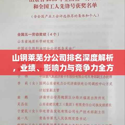 山钢莱芜分公司排名深度解析，业绩、影响力与竞争力全方位剖析