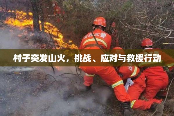 村子突发山火，挑战、应对与救援行动
