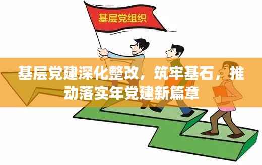 基层党建深化整改，筑牢基石，推动落实年党建新篇章