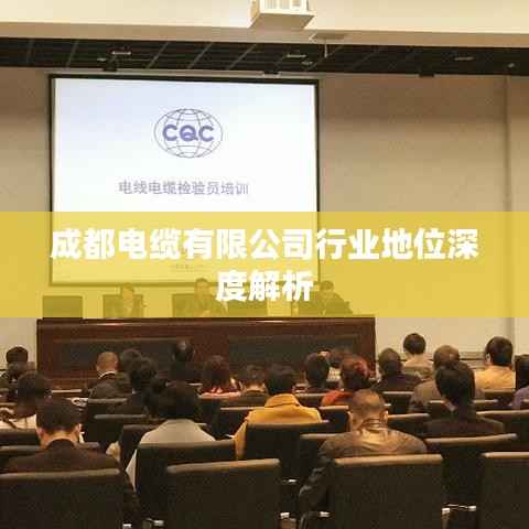 成都电缆有限公司行业地位深度解析