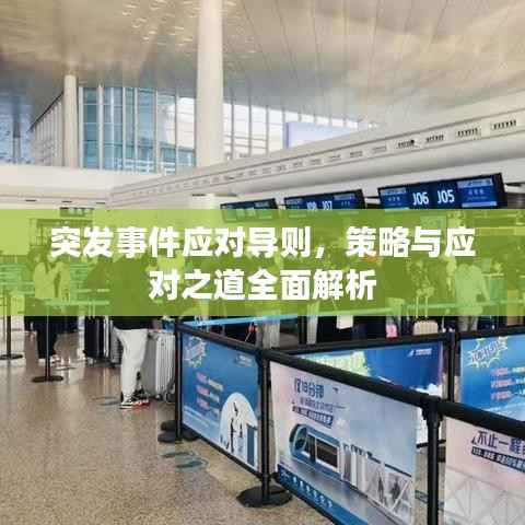 突发事件应对导则，策略与应对之道全面解析