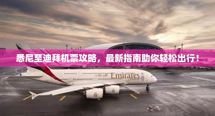 悉尼至迪拜机票攻略，最新指南助你轻松出行！