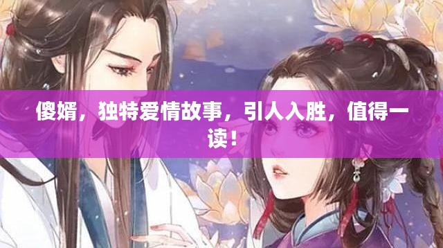 傻婿，独特爱情故事，引人入胜，值得一读！
