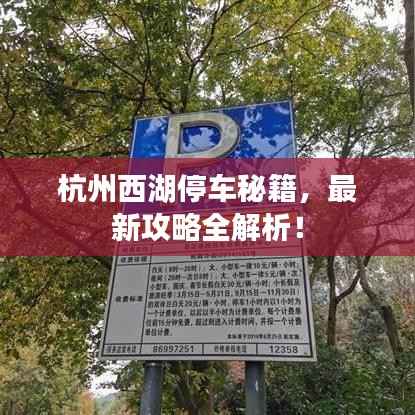 杭州西湖停车秘籍，最新攻略全解析！