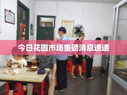 今日花园市场重磅消息速递