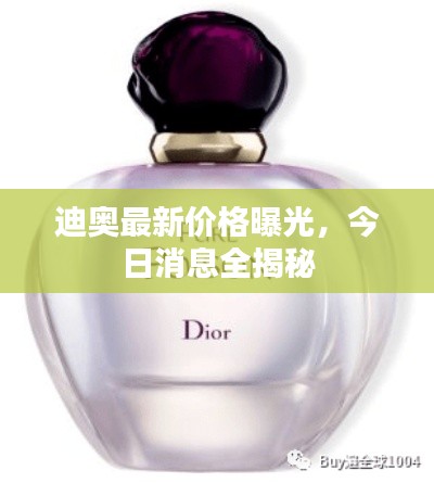 迪奥最新价格曝光，今日消息全揭秘