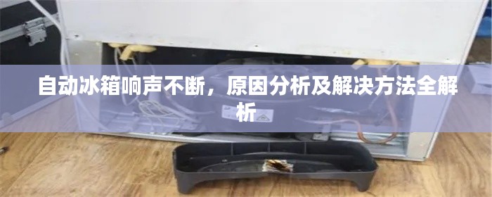 自动冰箱响声不断，原因分析及解决方法全解析