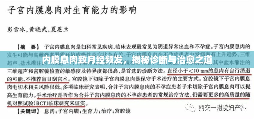 内膜息肉致月经频发，揭秘诊断与治愈之道