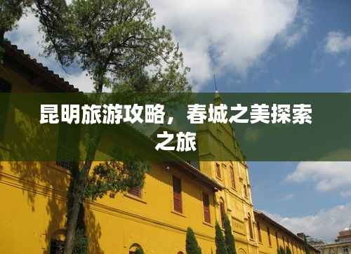 昆明旅游攻略,春城之美探索之旅