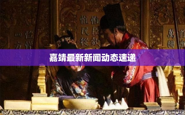 嘉靖最新新闻动态速递