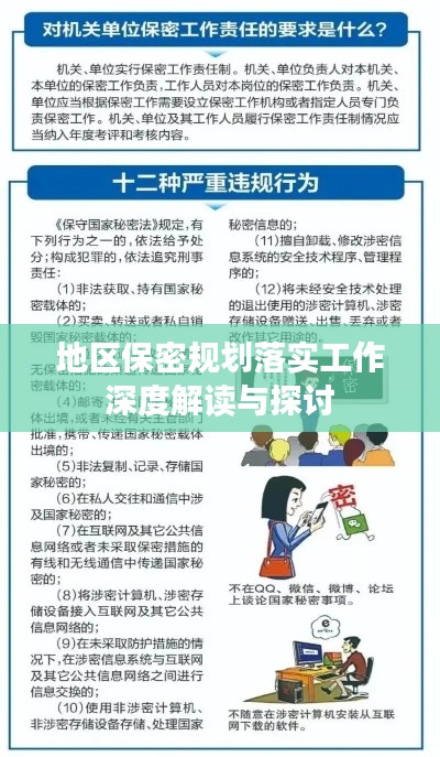 地区保密规划落实工作深度解读与探讨