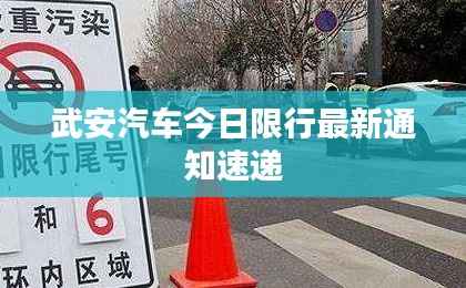 武安汽车今日限行最新通知速递