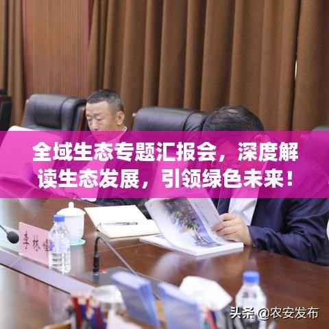 全域生态专题汇报会，深度解读生态发展，引领绿色未来！