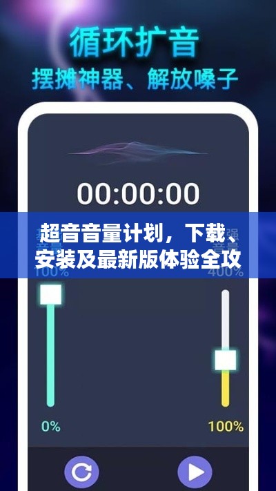 超音音量计划,下载、安装及最新版体验全攻略