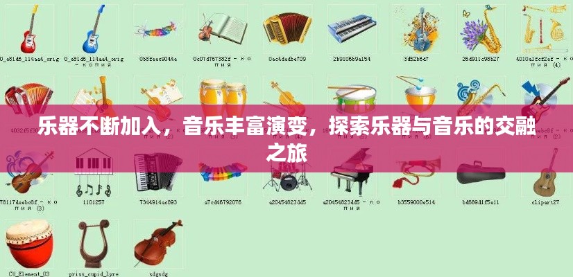 乐器不断加入，音乐丰富演变，探索乐器与音乐的交融之旅