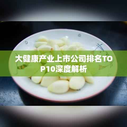 大健康产业上市公司排名TOP10深度解析