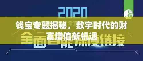 钱宝专题揭秘，数字时代的财富增值新机遇