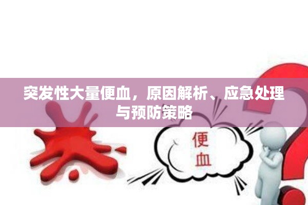 突发性大量便血，原因解析、应急处理与预防策略
