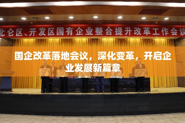 国企改革落地会议，深化变革，开启企业发展新篇章