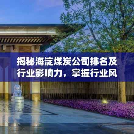揭秘海淀煤炭公司排名及行业影响力，掌握行业风向标！